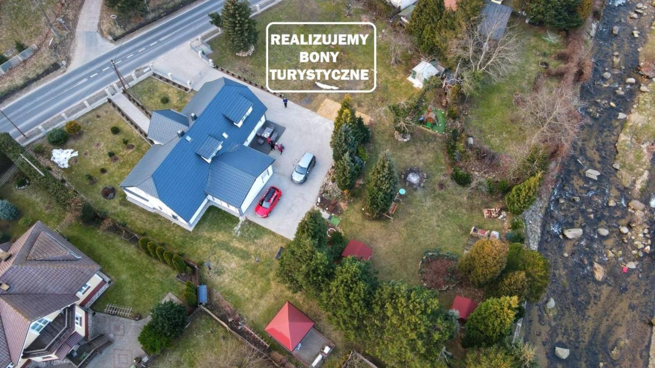 Enklawa Nad Kwisa Apartament 2 Świeradów-Zdrój Esterno foto
